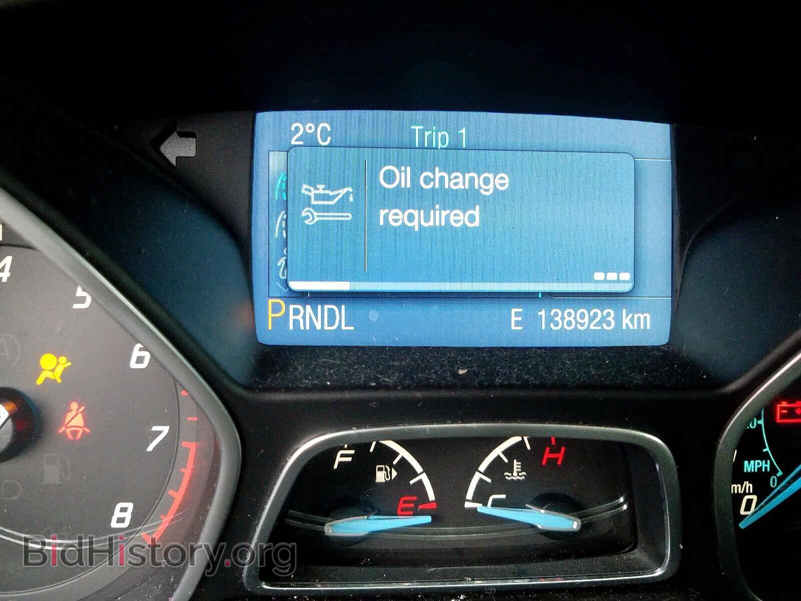 2014 FORD FOCUS - VIN: 1FADP3F23EL308055 - Photo 8