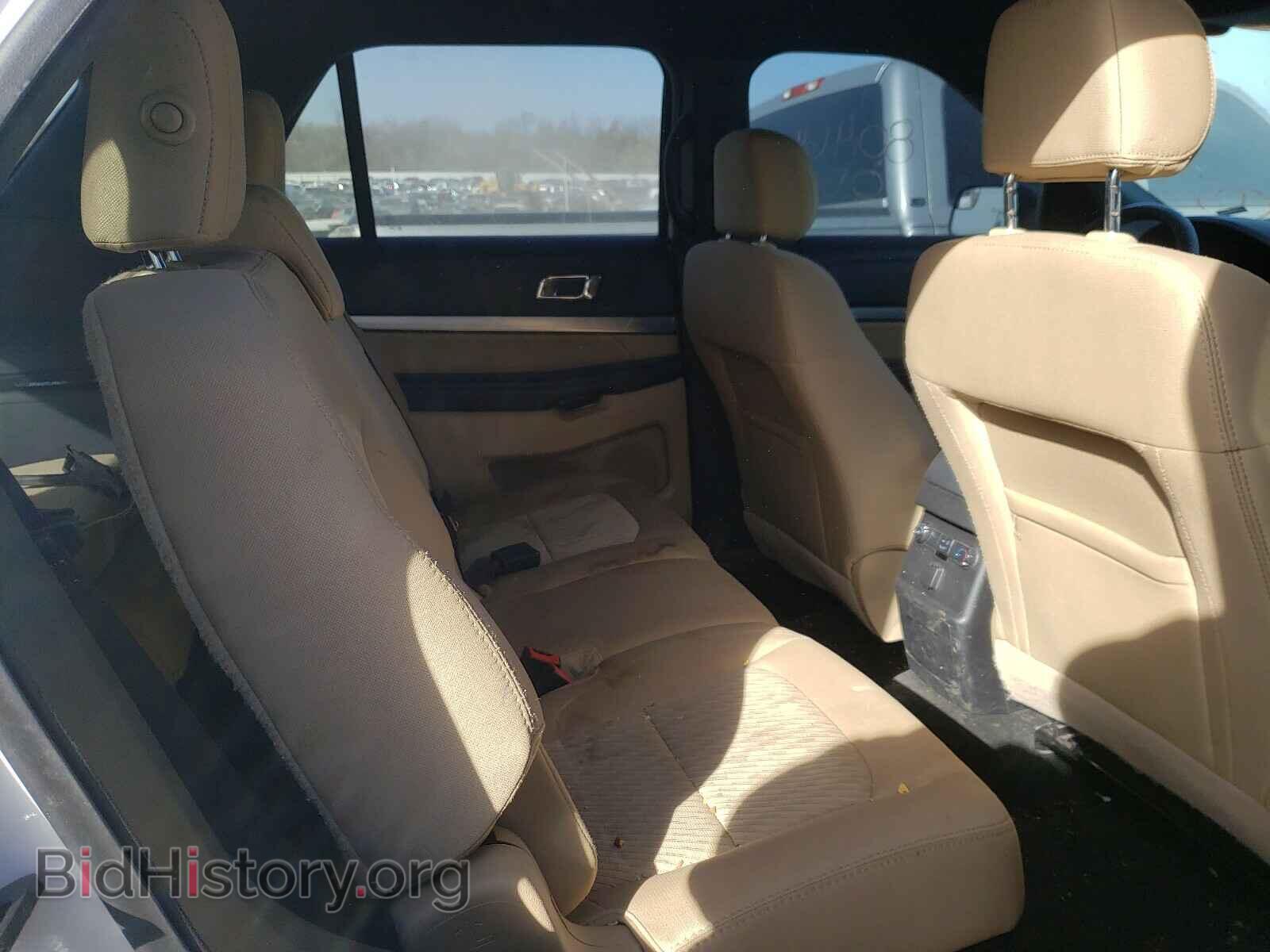 2017 FORD EXPLORER - VIN: 1FM5K7B85HGC84588 - Фото 6