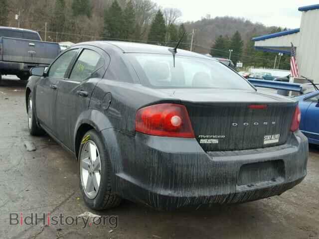 2011 DODGE AVENGER - VIN: 1B3BD4FB6BN563106 - Фото 3