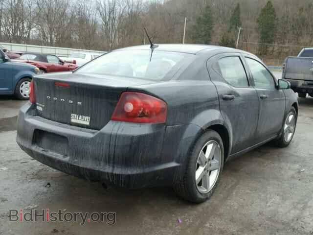2011 DODGE AVENGER - VIN: 1B3BD4FB6BN563106 - Фото 4