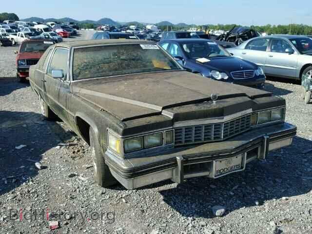 Фотография 6D47S7E627519 - CADILLAC DEVILLE 1977