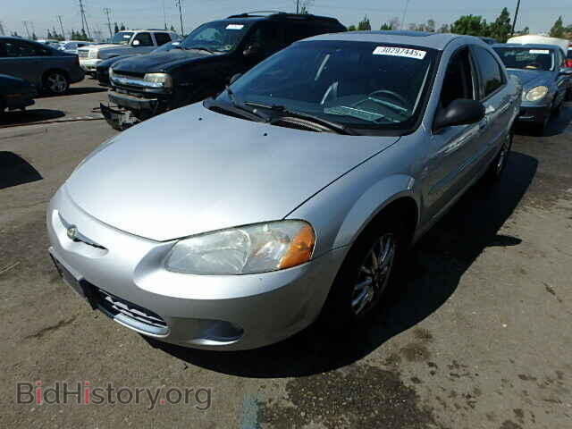 2001 CHRYSLER SEBRING - VIN: 1C3EL56U21N704309 - Фото 2