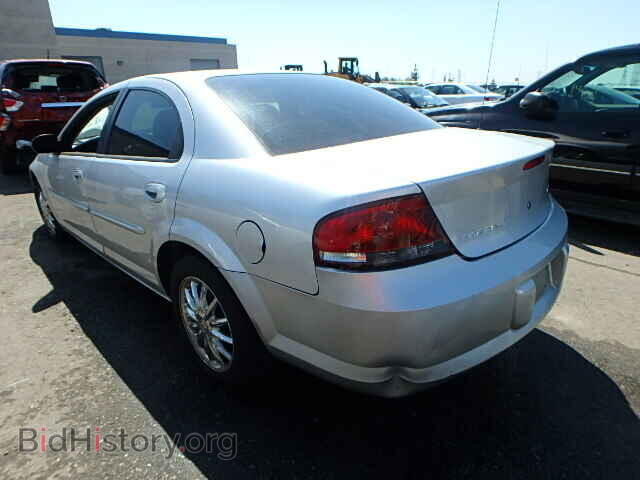 2001 CHRYSLER SEBRING - VIN: 1C3EL56U21N704309 - Фото 3