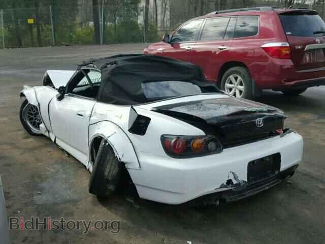 2008 HONDA S2000 - VIN: JHMAP21418S001556 - Фото 3