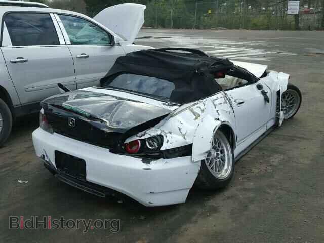 2008 HONDA S2000 - VIN: JHMAP21418S001556 - Фото 4