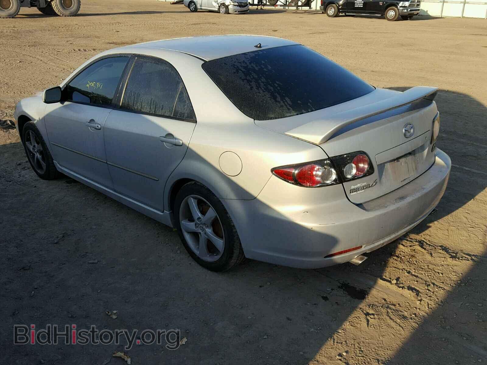 2008 MAZDA 6 - VIN: 1YVHP80C085M26609 - Photo 3