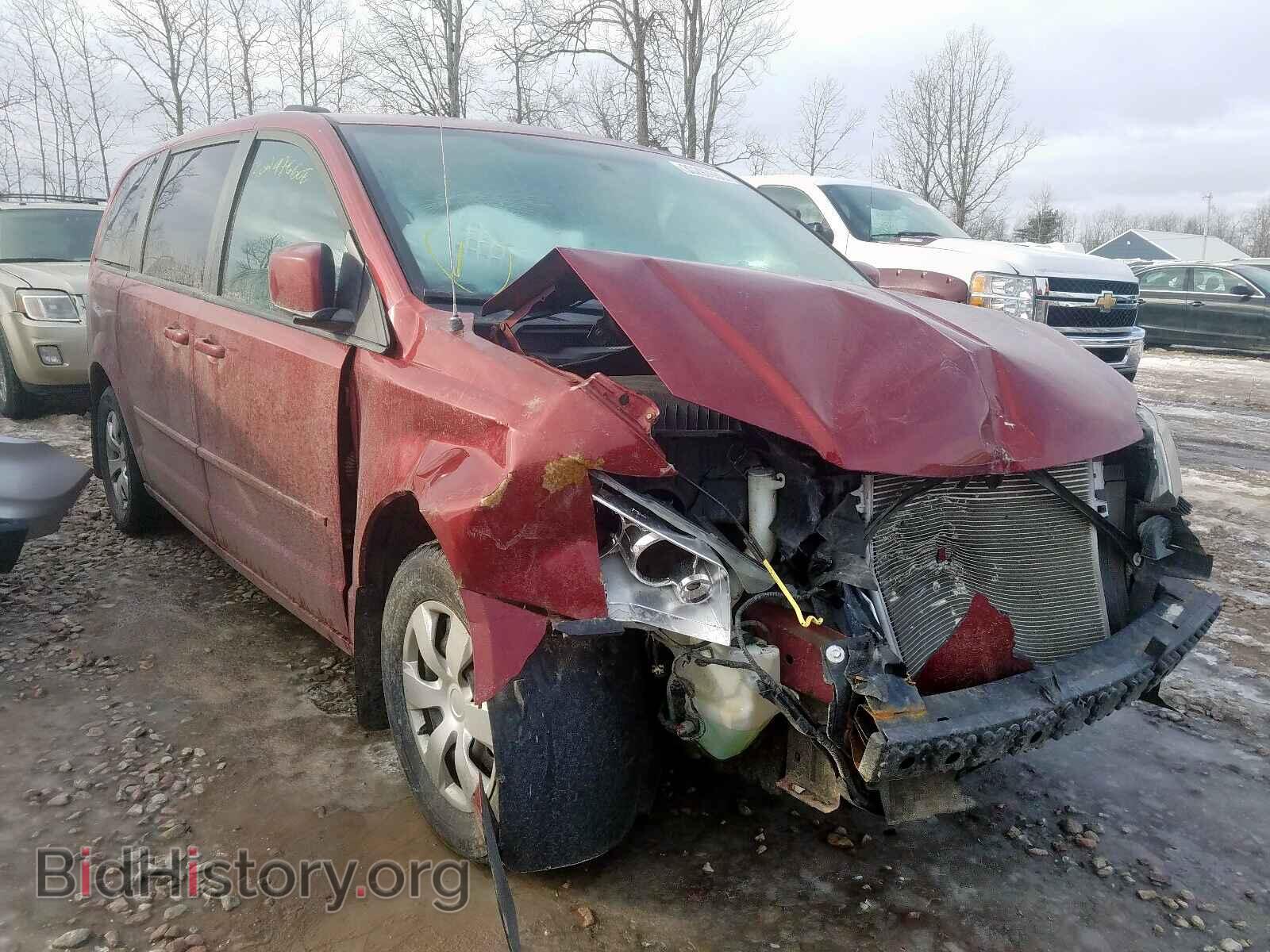 Фотография 2D4RN3DG3BR606938 - DODGE CARAVAN 2011