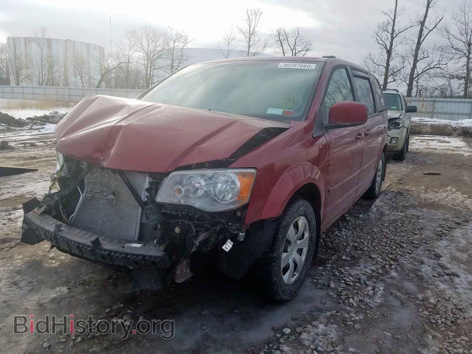 2011 DODGE CARAVAN - VIN: 2D4RN3DG3BR606938 - Фото 2