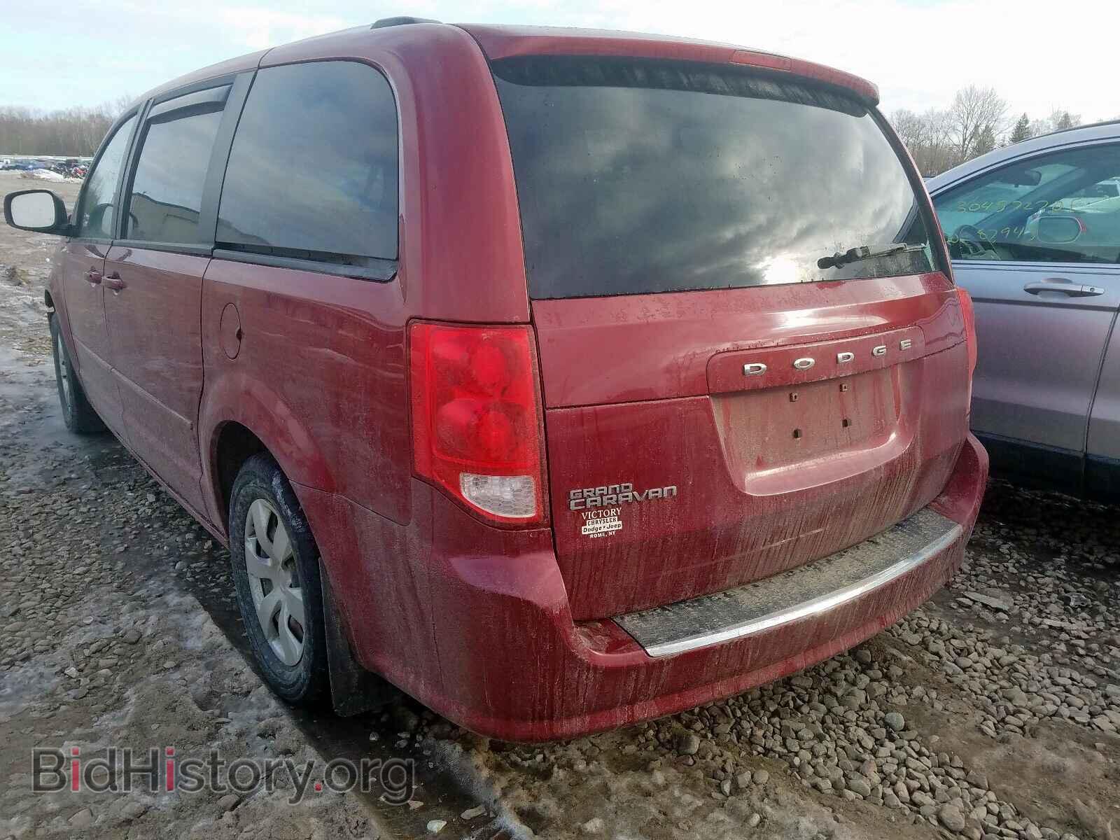 2011 DODGE CARAVAN - VIN: 2D4RN3DG3BR606938 - Фото 3