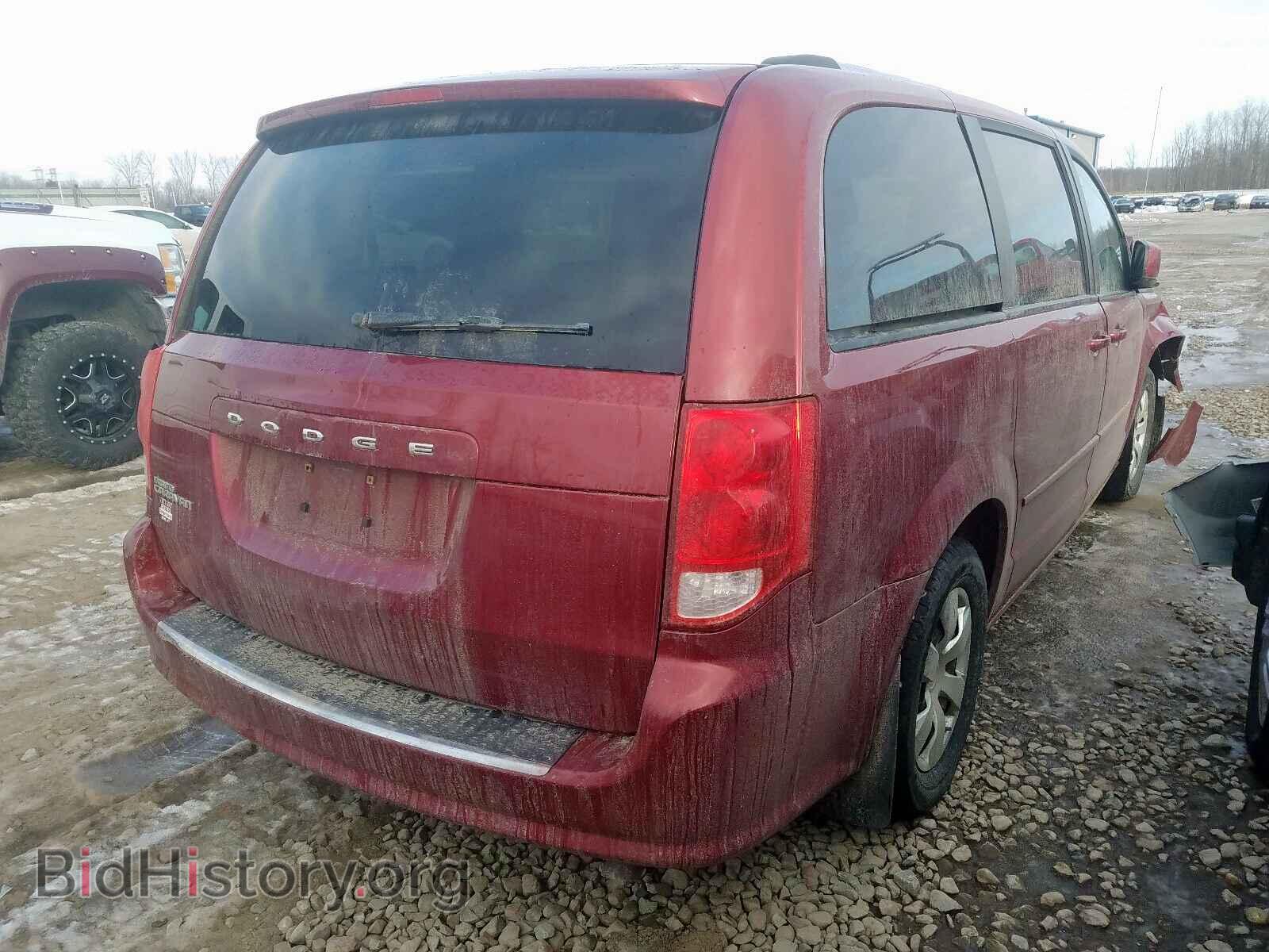 2011 DODGE CARAVAN - VIN: 2D4RN3DG3BR606938 - Фото 4