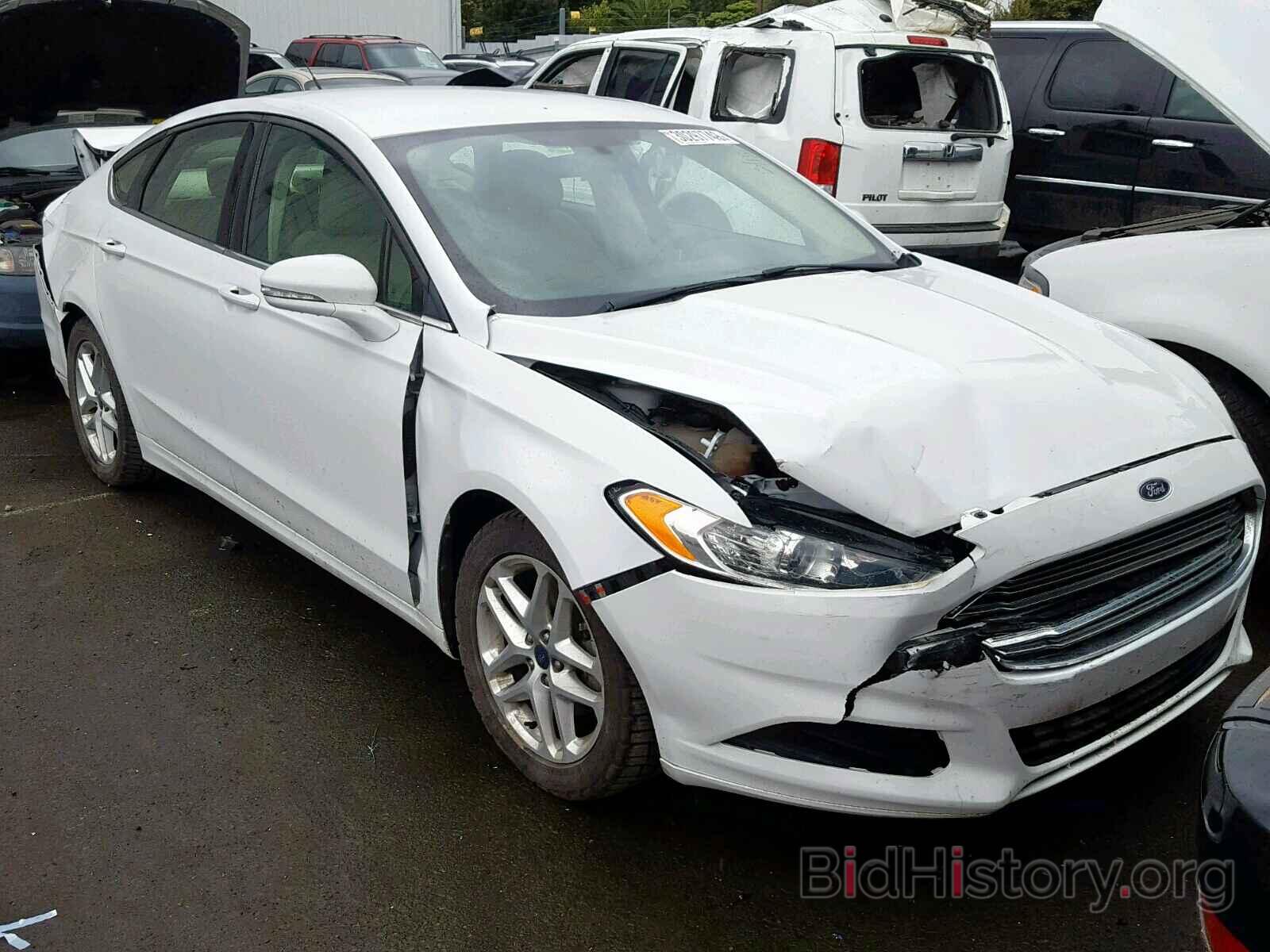 Photo 3FA6P0H74DR179940 - FORD FUSION SE 2013