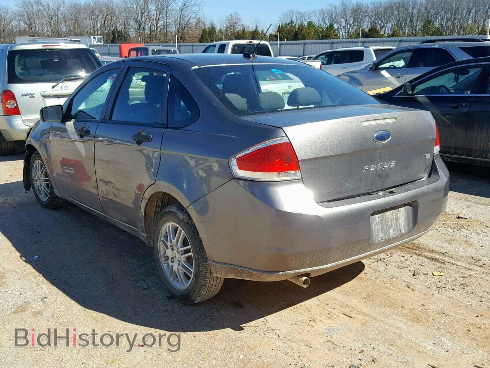 2010 FORD FOCUS SE - VIN: 1FAHP3FN3AW200331 - Фото 3