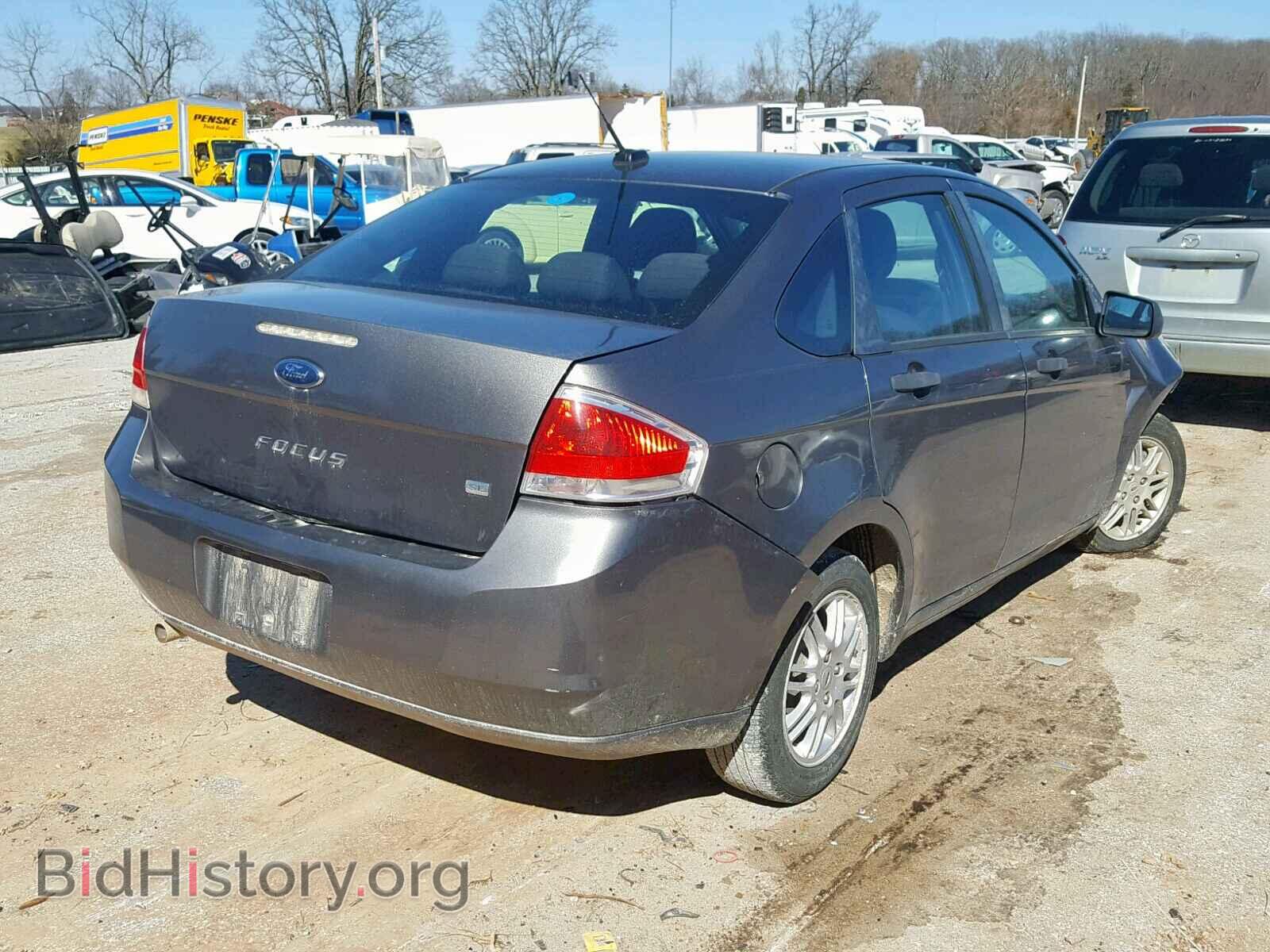 2010 FORD FOCUS SE - VIN: 1FAHP3FN3AW200331 - Фото 4