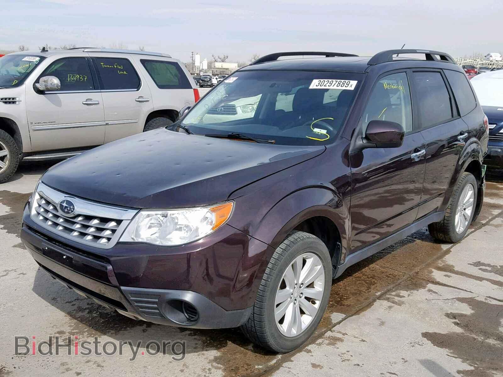 2013 SUBARU FORESTER - VIN: JF2SHADC6DH435156 - Фото 2