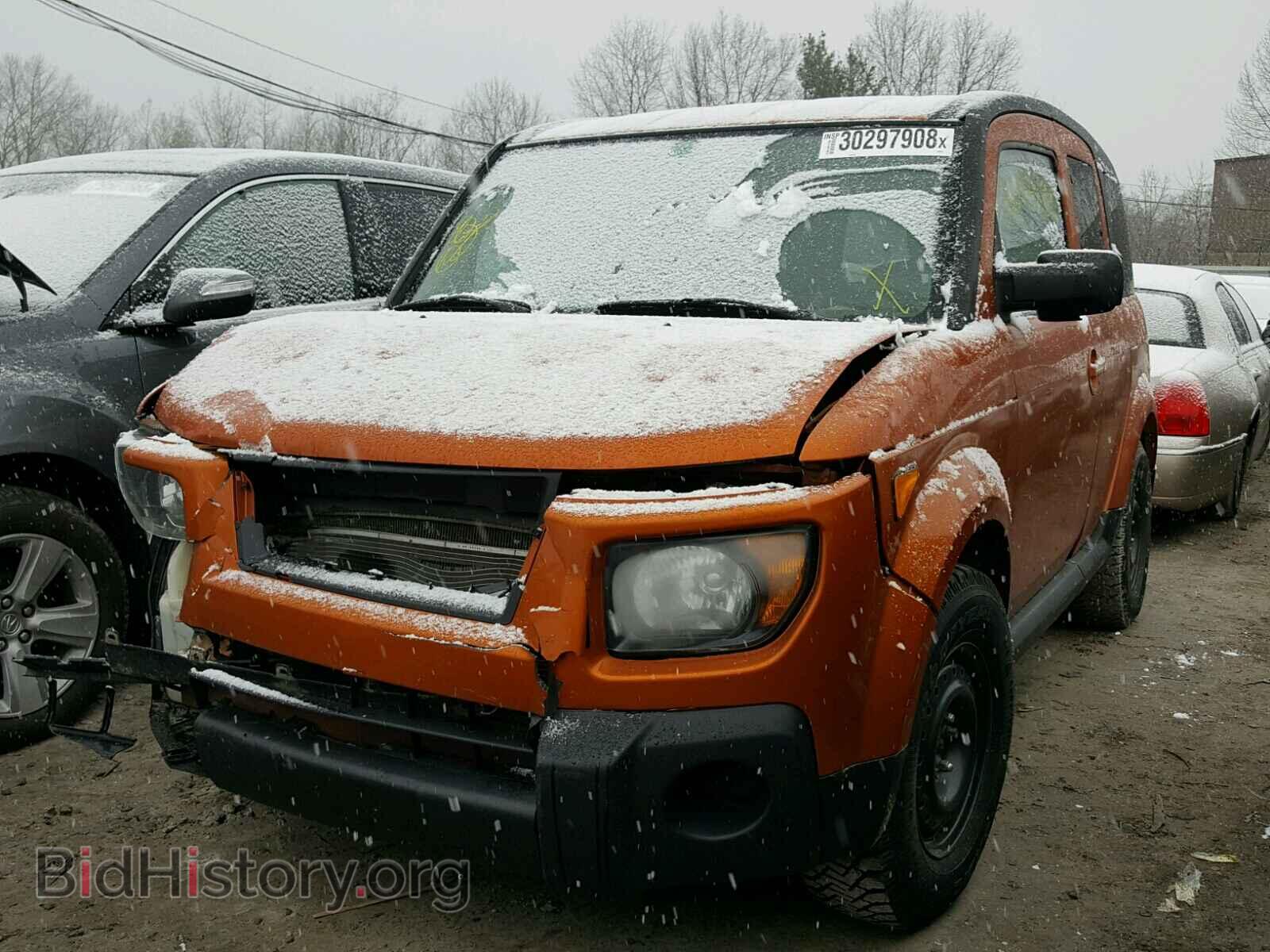2007 HONDA ELEMENT - VIN: 5J6YH287X7L016377 - Фото 2