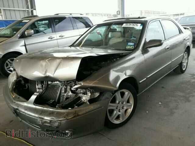 2002 MAZDA 626 - VIN: 1YVGF22D425272169 - Фото 2