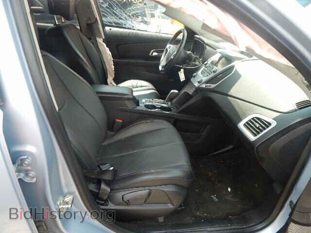 2014 GMC TERRAIN - VIN: 2GKALTEKXE6100018 - Фото 5