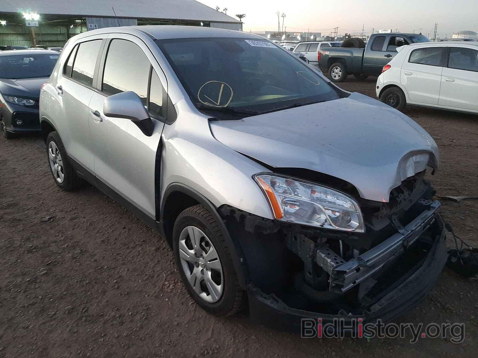 Фотография 3GNCJKSB5GL184361 - CHEVROLET TRAX 2016