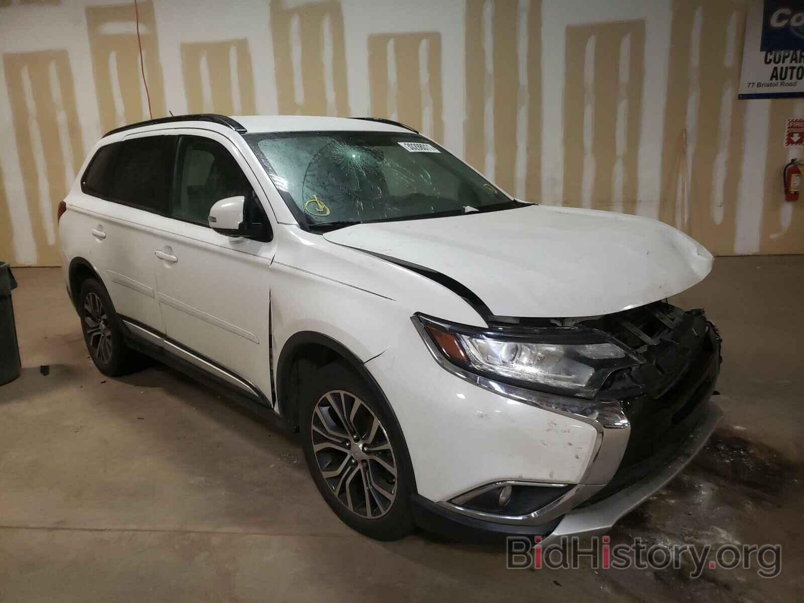 Photo JA4AZ3A36GZ037333 - MITSUBISHI OUTLANDER 2016