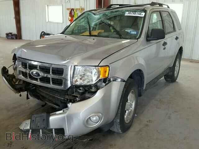 2012 FORD ESCAPE - VIN: 1FMCU0D70CKB30292 - Фото 2