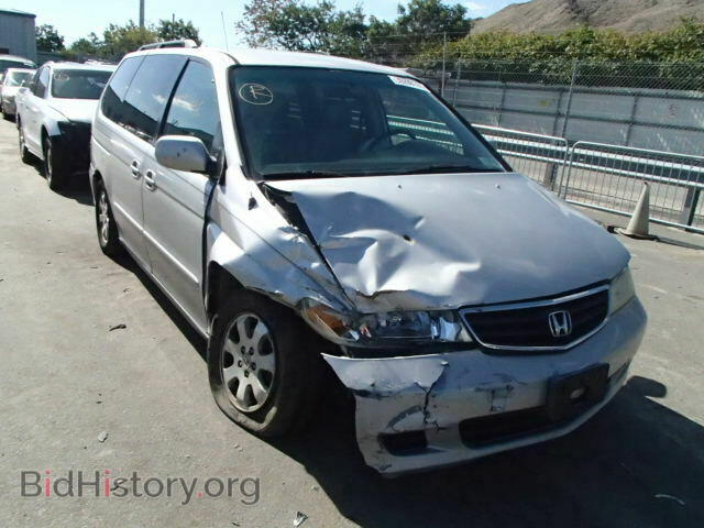 Photo 5FNRL18913B001669 - HONDA ODYSSEY 2003