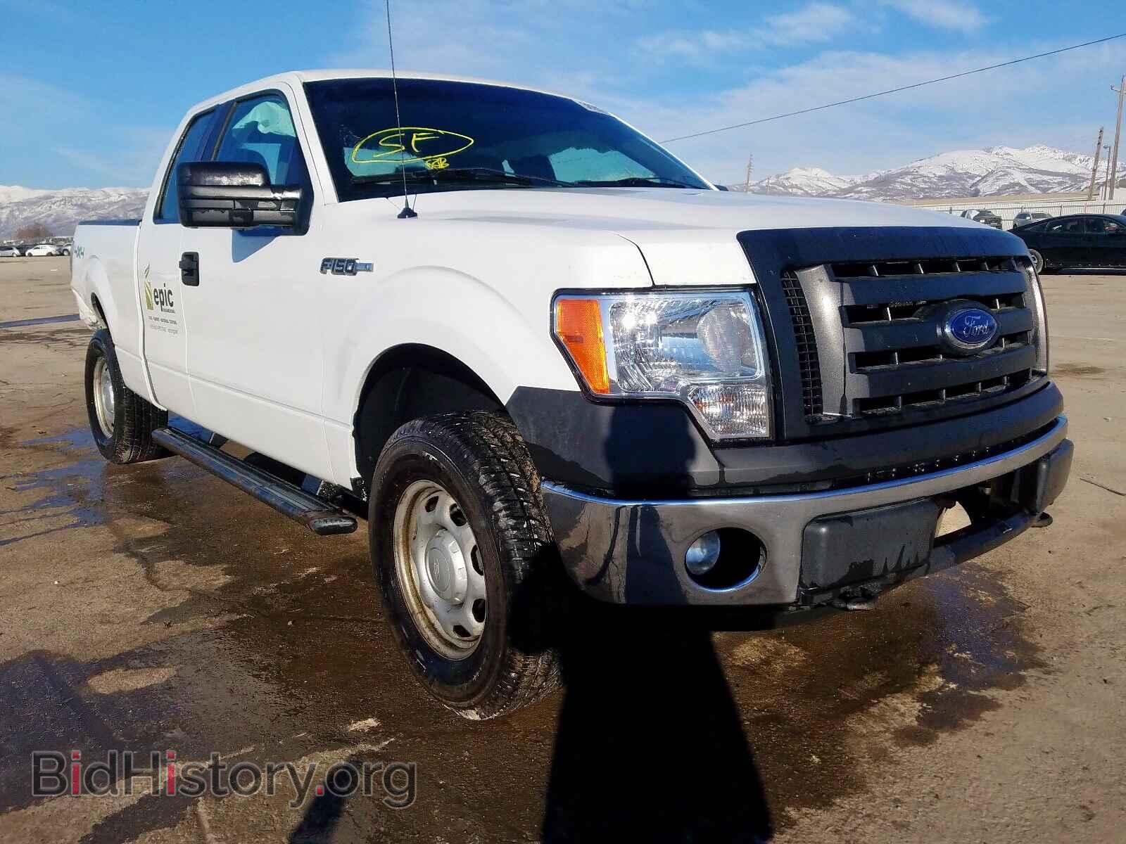 Photo 1FTFX1EF5CKD70300 - FORD F150 2012