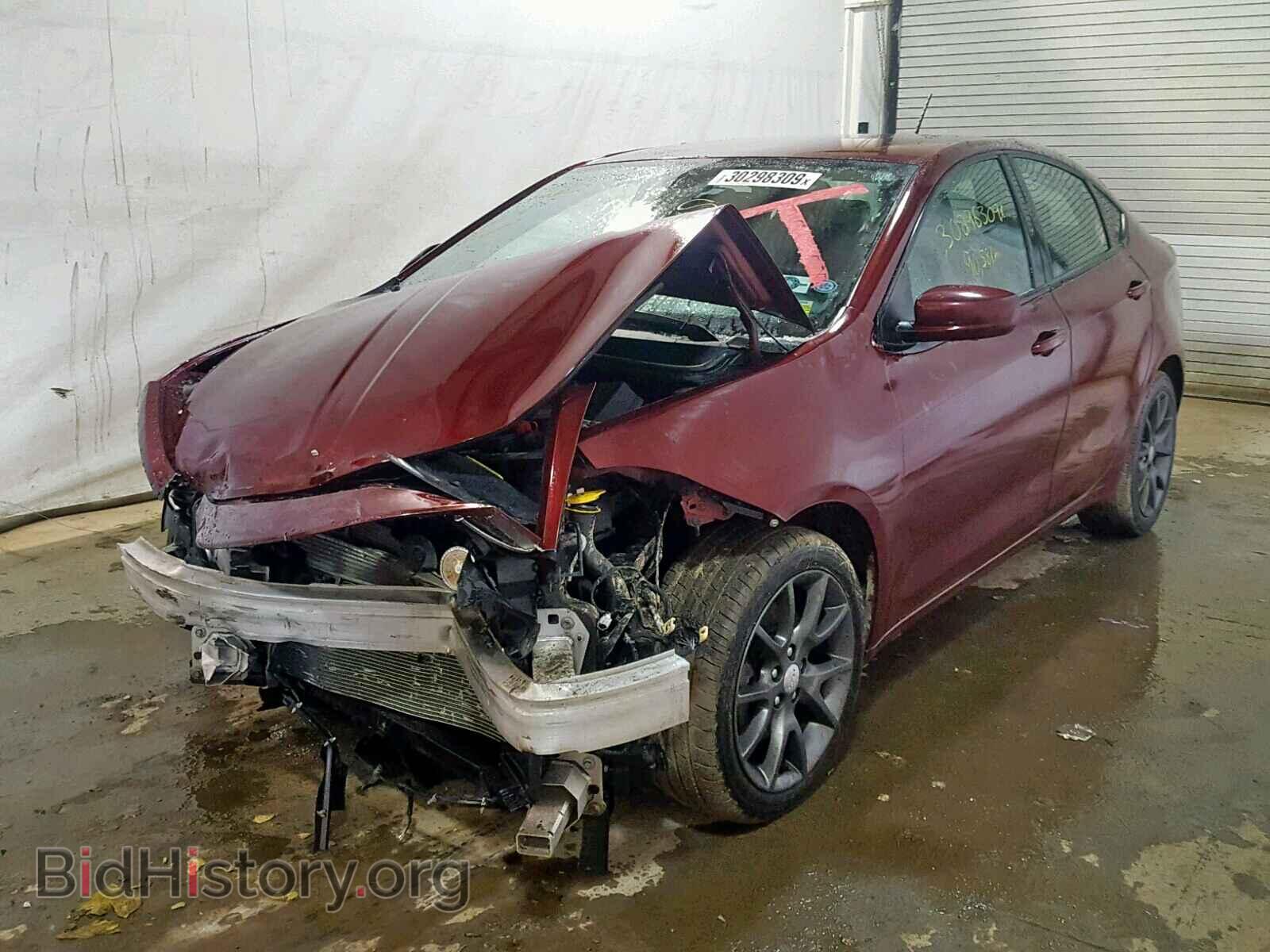 2015 DODGE DART - VIN: 1C3CDFAA3FD374670 - Фото 2
