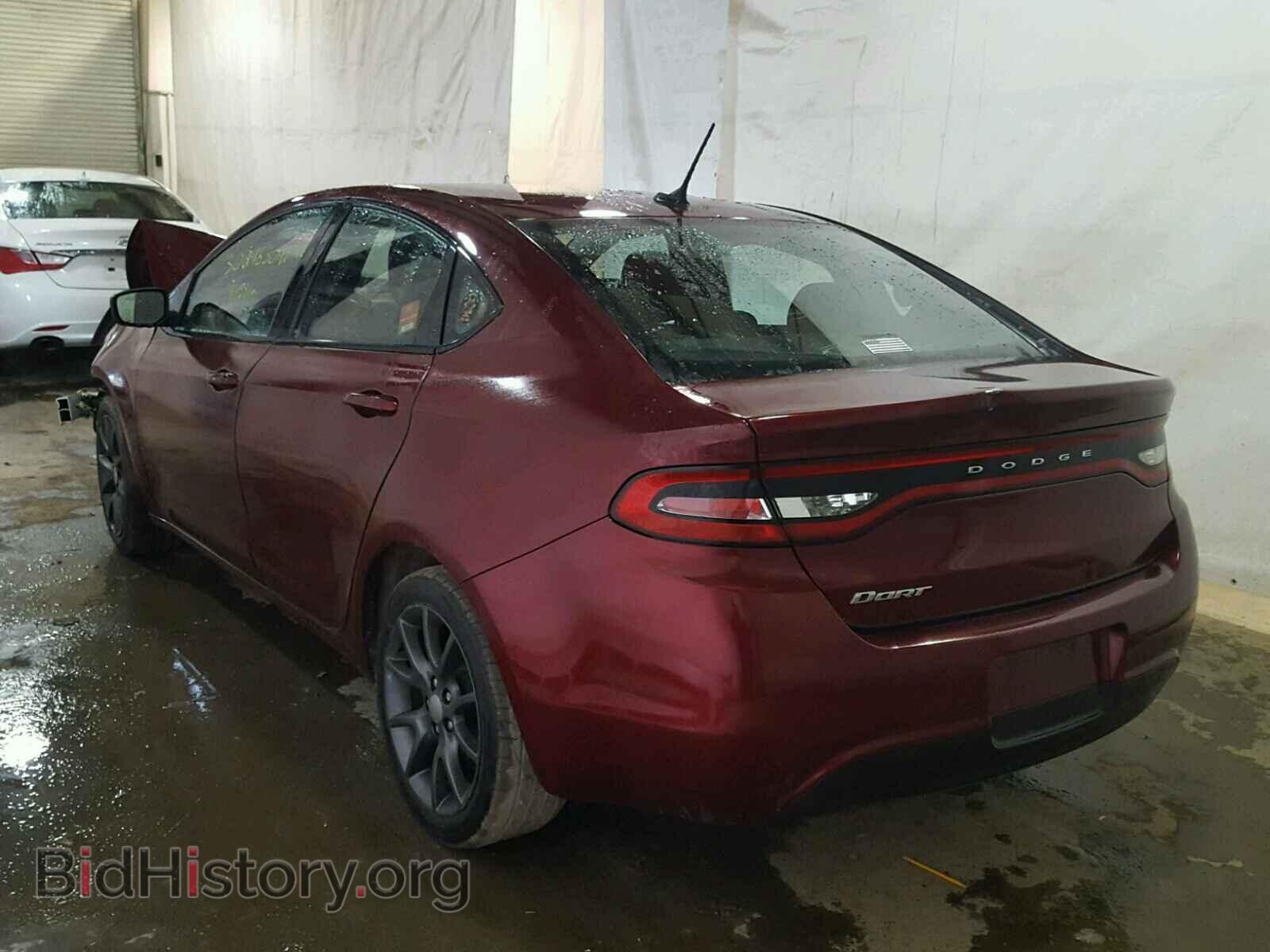 2015 DODGE DART - VIN: 1C3CDFAA3FD374670 - Фото 3