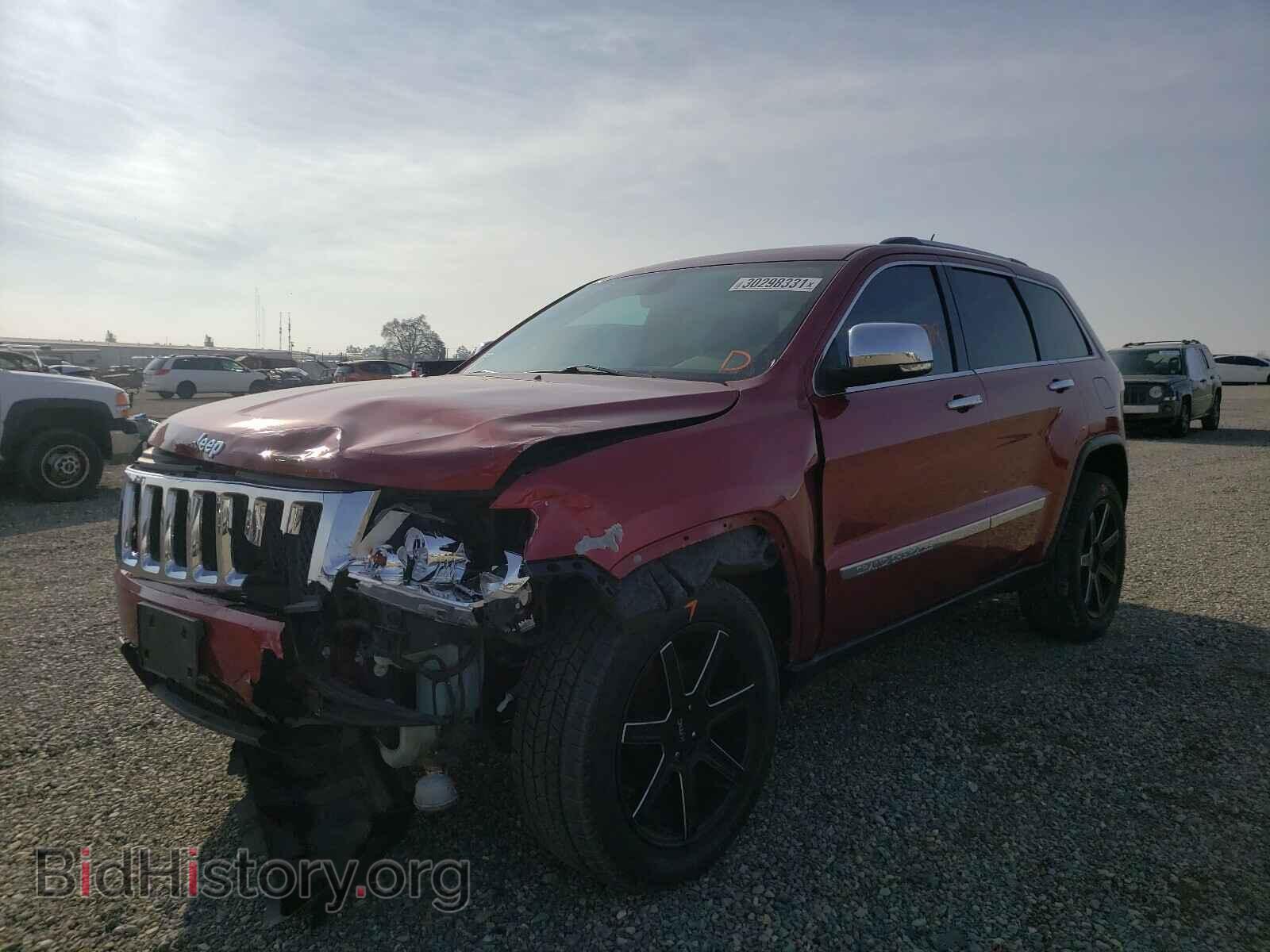 2013 JEEP CHEROKEE - VIN: 1C4RJFCGXDC618589 - Фото 2