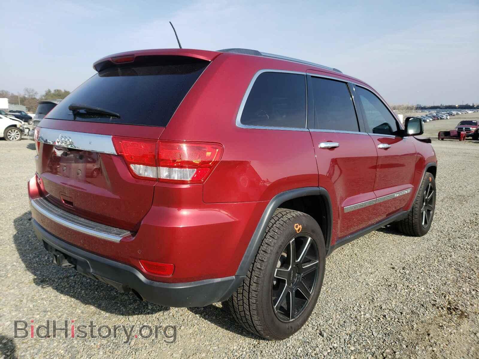 2013 JEEP CHEROKEE - VIN: 1C4RJFCGXDC618589 - Фото 4
