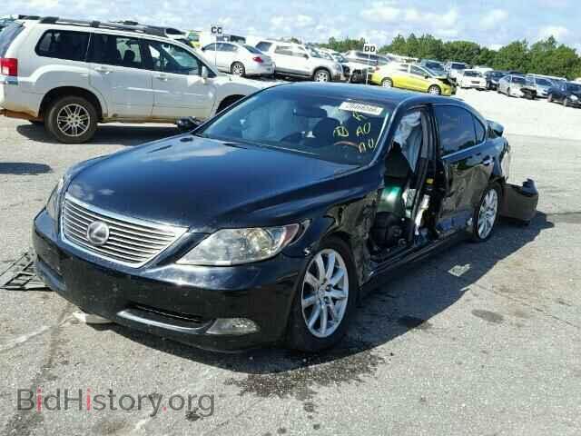 2007 LEXUS LS460 - VIN: JTHGL46FX75003511 - Фото 2