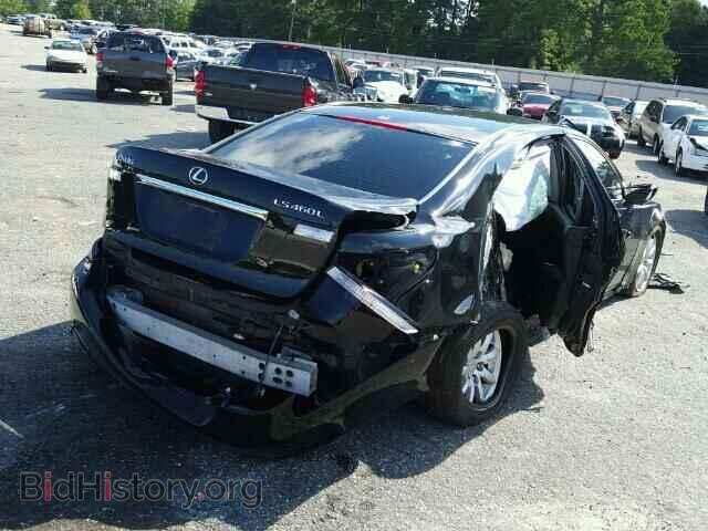 2007 LEXUS LS460 - VIN: JTHGL46FX75003511 - Фото 4