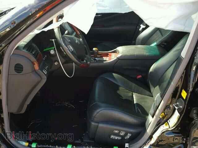 2007 LEXUS LS460 - VIN: JTHGL46FX75003511 - Фото 5