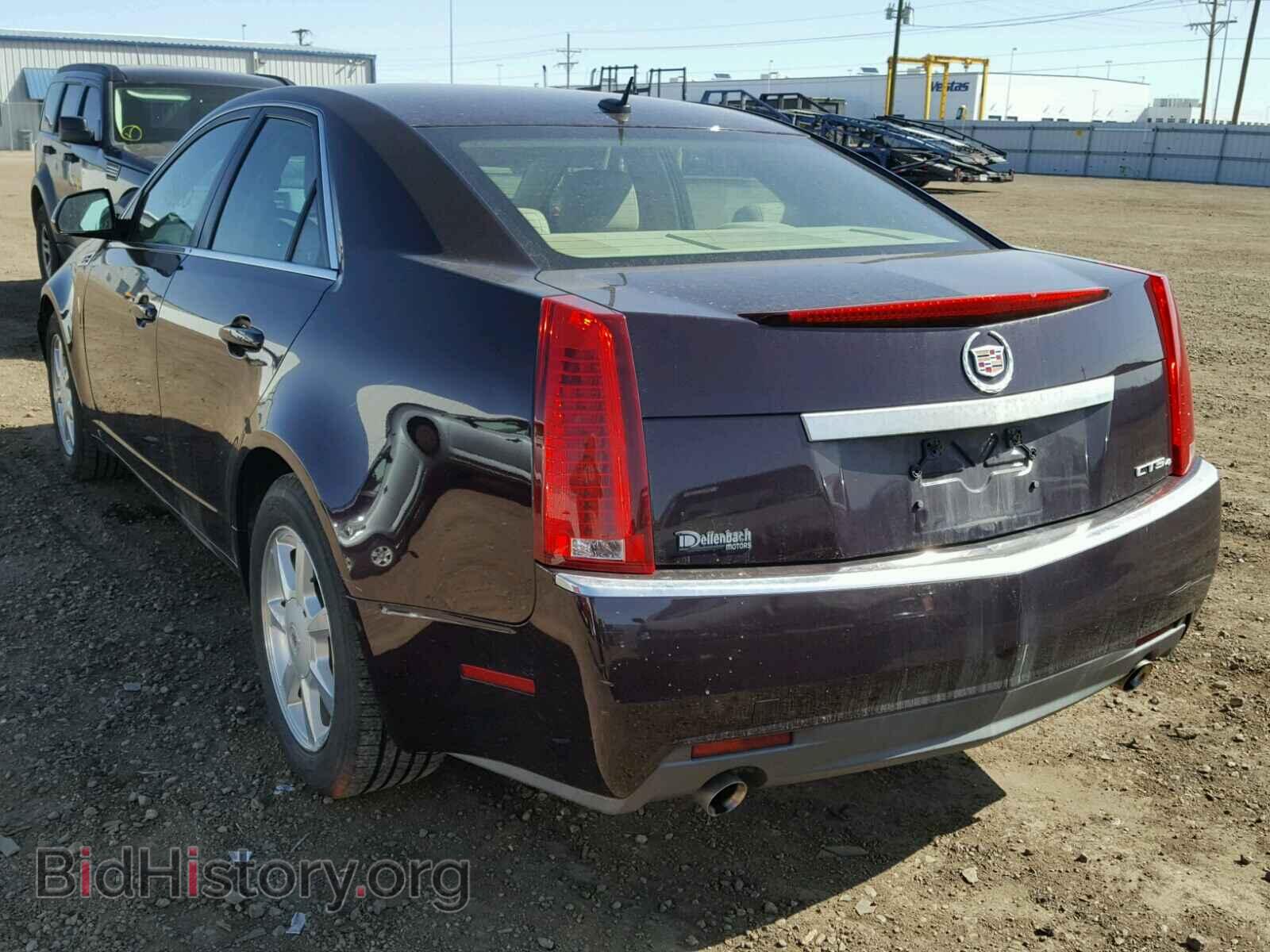 2008 CADILLAC CTS - VIN: 1G6DG577280135797 - Фото 3