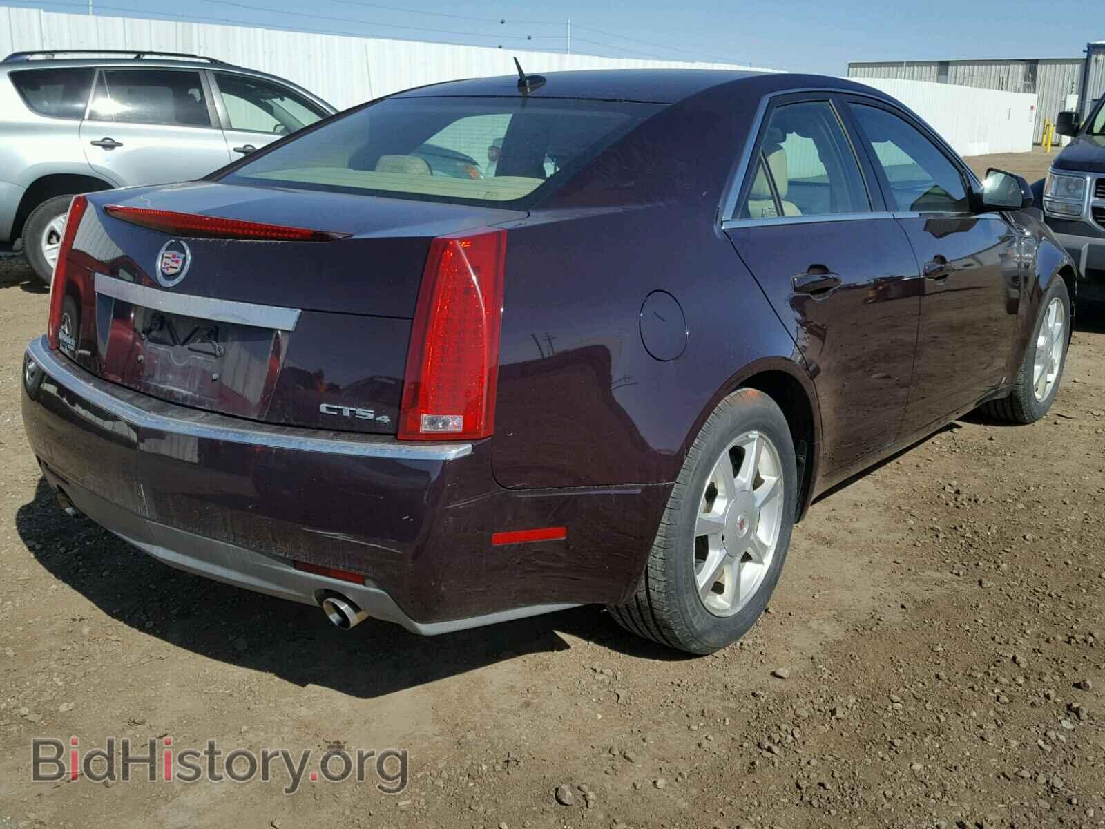 2008 CADILLAC CTS - VIN: 1G6DG577280135797 - Фото 4