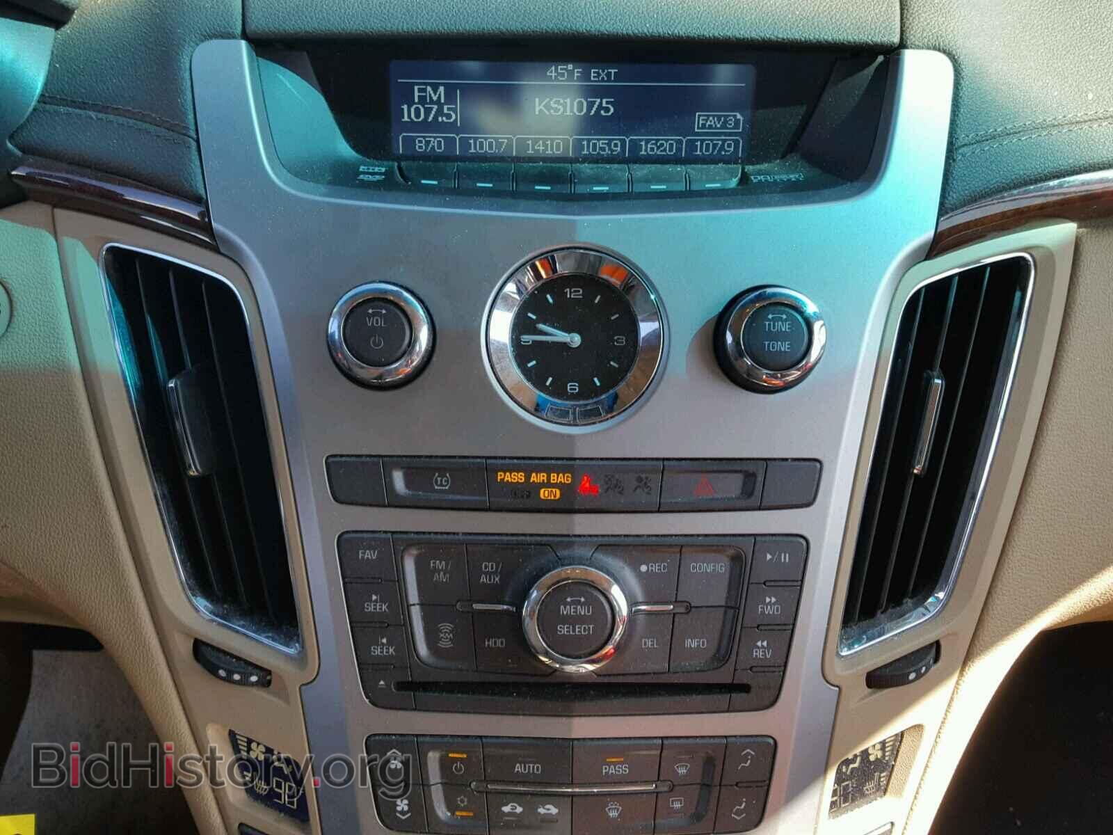 2008 CADILLAC CTS - VIN: 1G6DG577280135797 - Фото 9