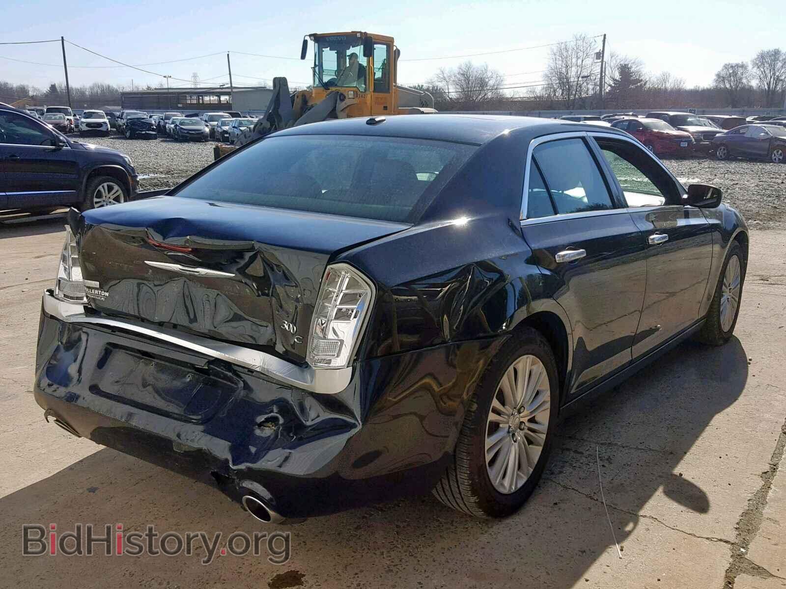 2013 CHRYSLER 300 - VIN: 2C3CCAJT3DH669307 - Фото 4