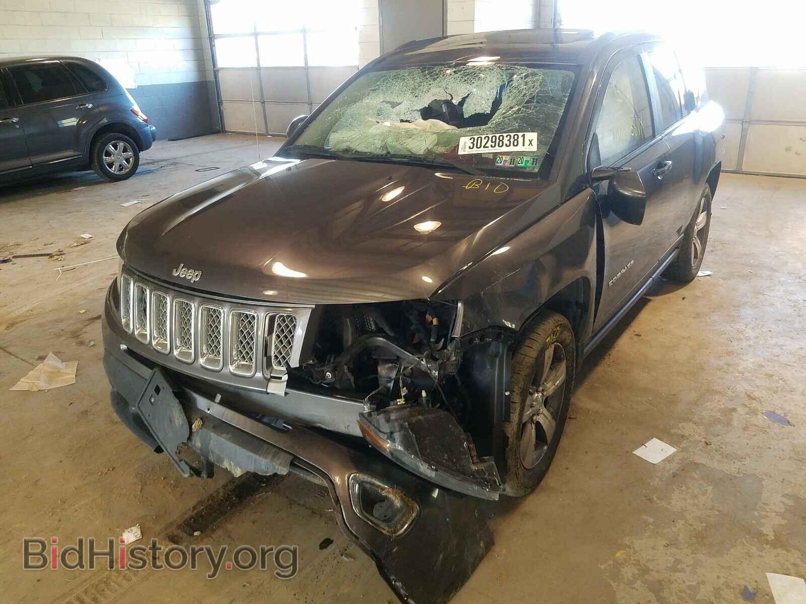2017 JEEP COMPASS - VIN: 1C4NJDEB4HD176252 - Photo 2