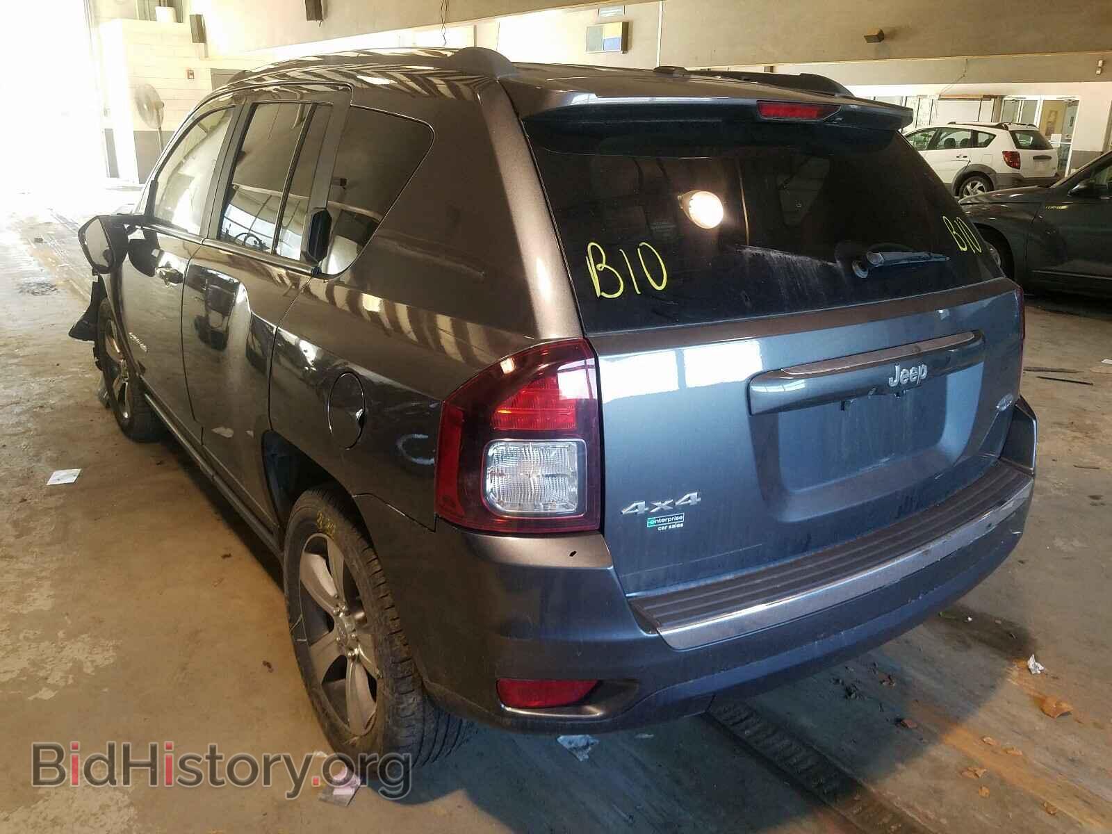 2017 JEEP COMPASS - VIN: 1C4NJDEB4HD176252 - Photo 3