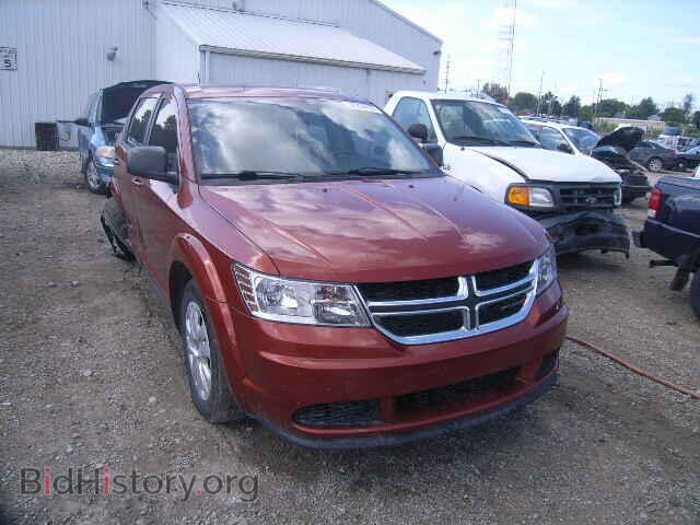 Фотография 3C4PDCAB1ET183844 - DODGE JOURNEY 2014