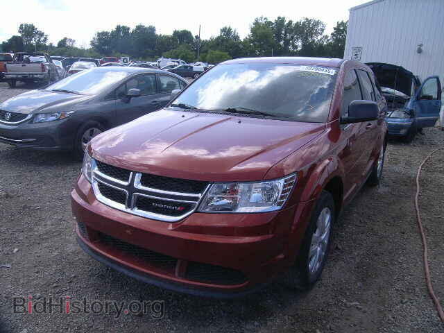 2014 DODGE JOURNEY - VIN: 3C4PDCAB1ET183844 - Фото 2