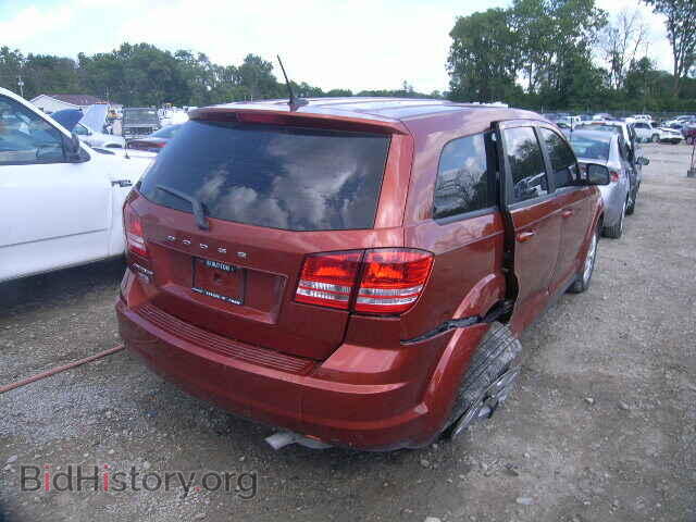 2014 DODGE JOURNEY - VIN: 3C4PDCAB1ET183844 - Фото 4