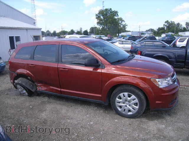 2014 DODGE JOURNEY - VIN: 3C4PDCAB1ET183844 - Фото 9