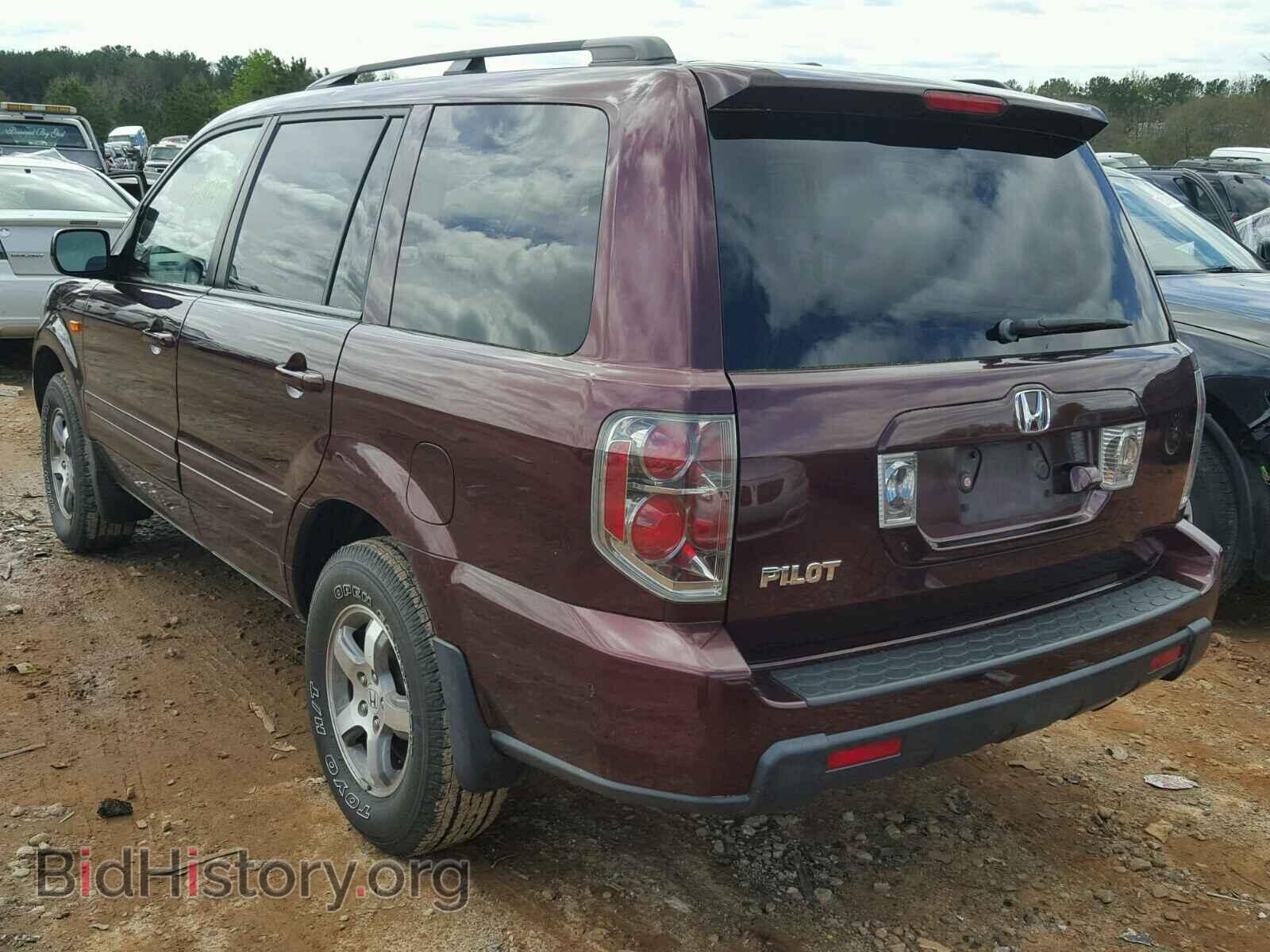 2007 HONDA PILOT - VIN: 5FNYF28787B012861 - Фото 3
