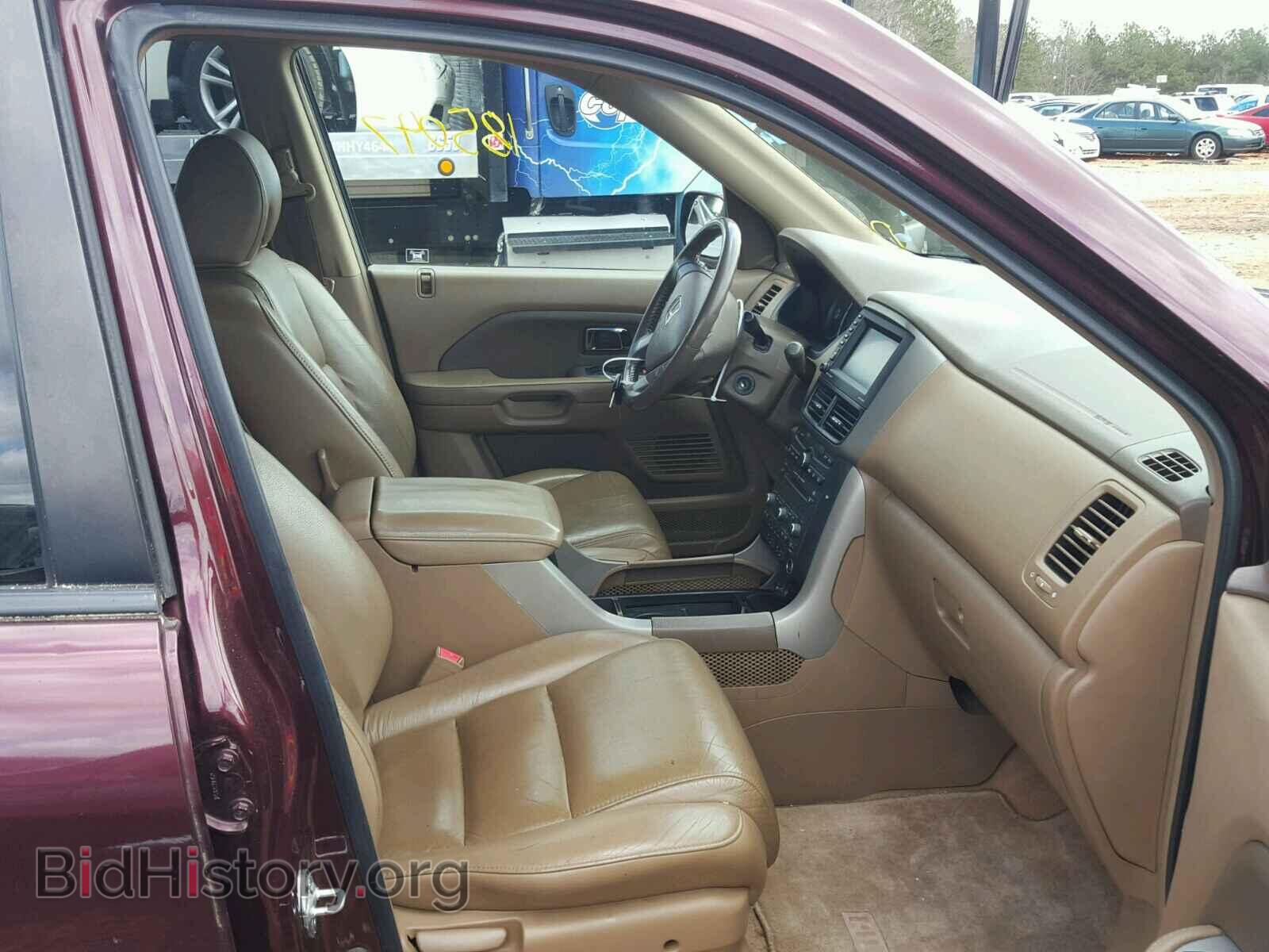 2007 HONDA PILOT - VIN: 5FNYF28787B012861 - Фото 5
