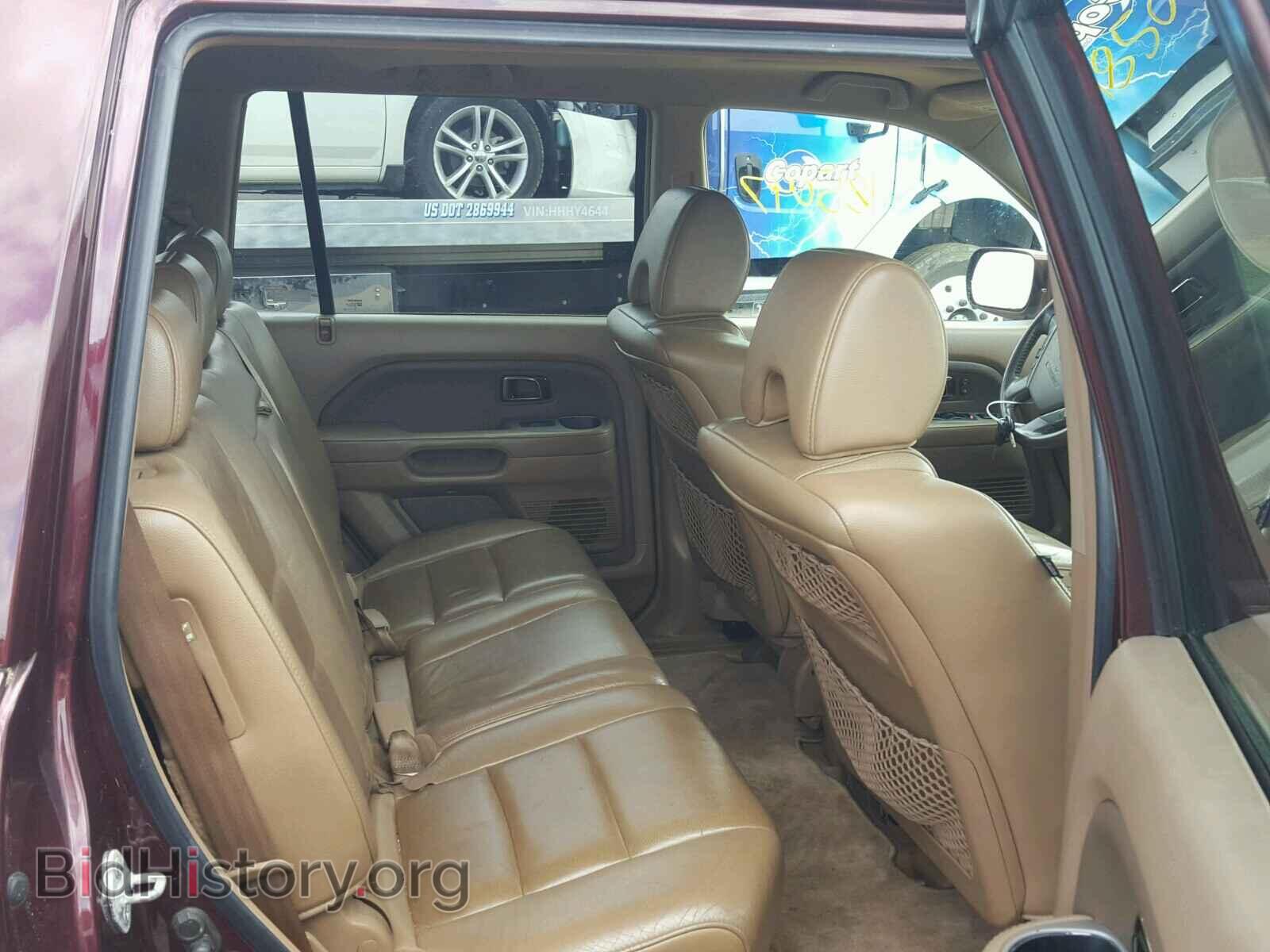 2007 HONDA PILOT - VIN: 5FNYF28787B012861 - Фото 6