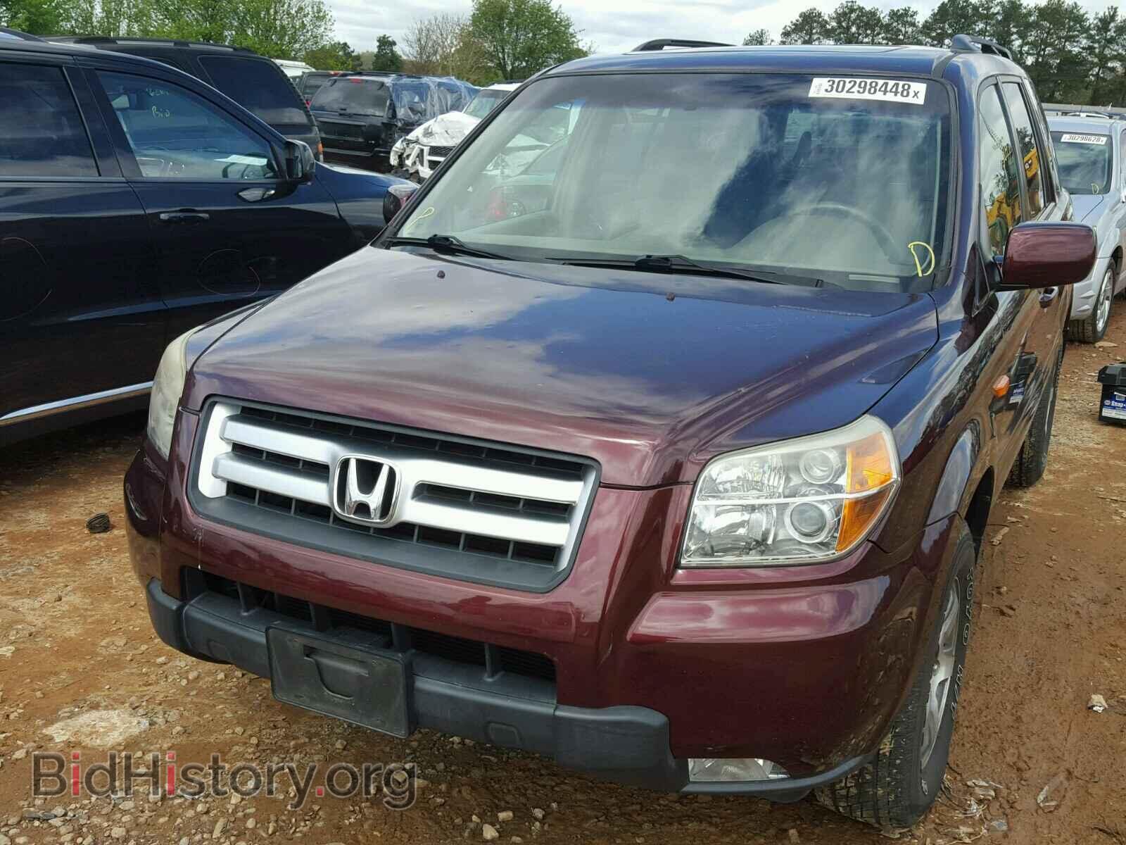 2007 HONDA PILOT - VIN: 5FNYF28787B012861 - Фото 9