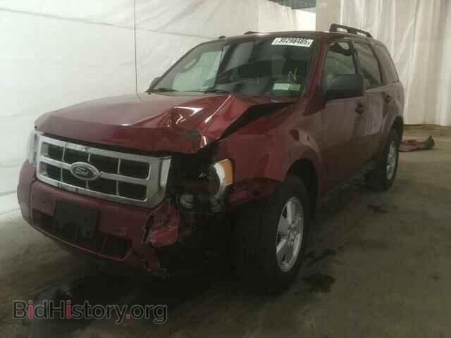 2012 FORD ESCAPE - VIN: 1FMCU0D74CKB56961 - Фото 2