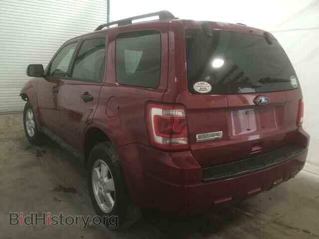 2012 FORD ESCAPE - VIN: 1FMCU0D74CKB56961 - Фото 3