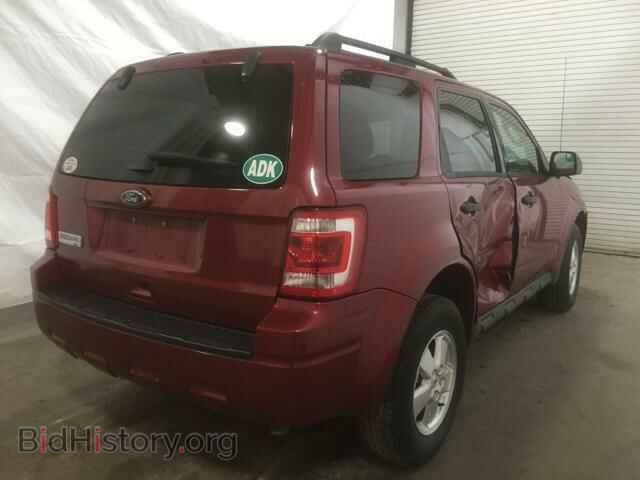 2012 FORD ESCAPE - VIN: 1FMCU0D74CKB56961 - Фото 4